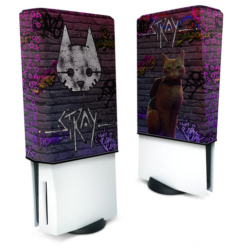 Capa Anti Poeira PS5 Fat Vertical - Stray