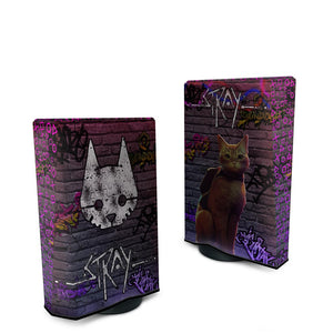 Capa Anti Poeira PS5 Fat Vertical - Stray - Pop Arte Skins - foto 2