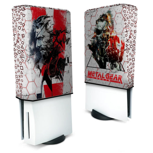 Capa Anti Poeira PS5 Fat Vertical - Metal Gear Solid