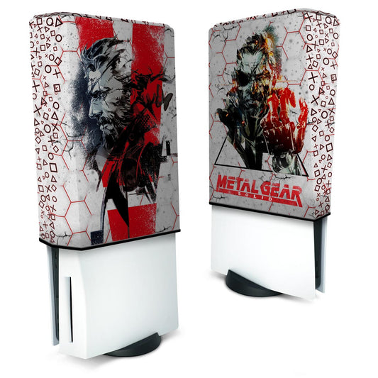Capa Anti Poeira PS5 Fat Vertical - Metal Gear Solid