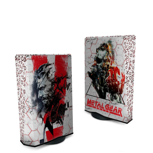 Capa PS5 Fat Anti Poeira Vertical - Metal Gear Solid