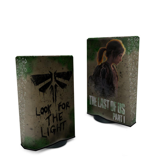 Capa PS5 Fat Anti Poeira Vertical - The Last of Us Part 1 I