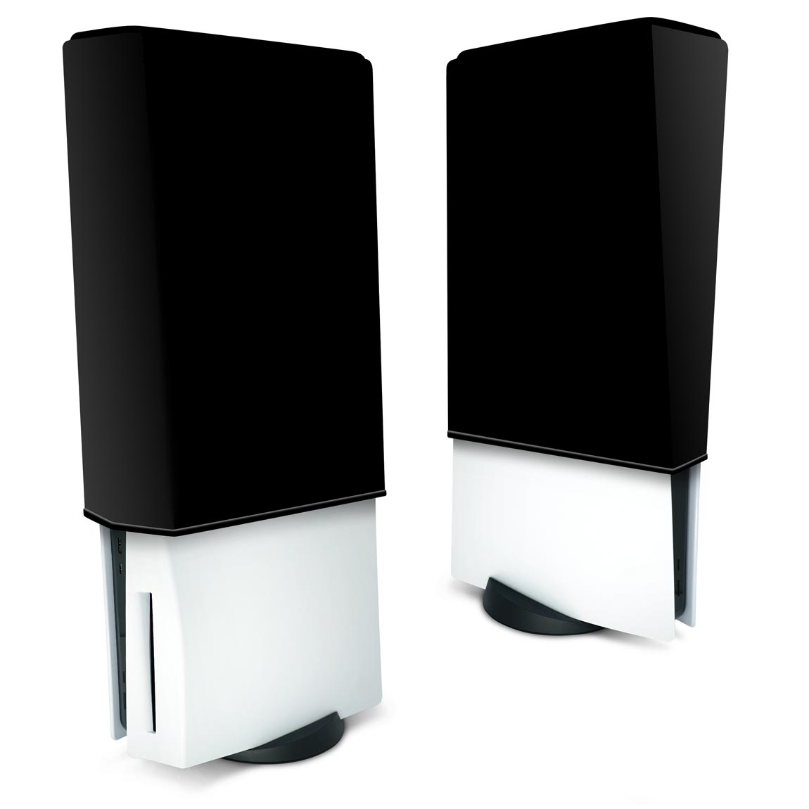 Capa PS5 Fat Anti Poeira - Preta All Black
