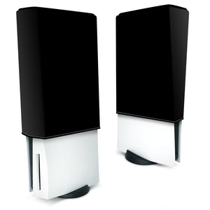 Capa Anti Poeira PS5 Fat Vertical - Preta All Black