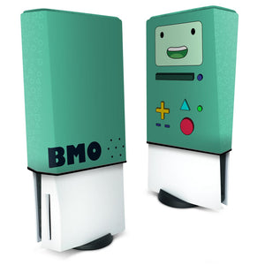 Capa Anti Poeira PS5 Fat Vertical - BMO Hora de Aventura