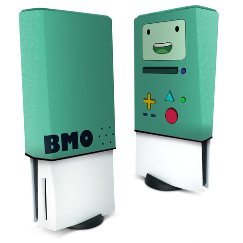 Capa Anti Poeira PS5 Fat Vertical - BMO Hora de Aventura