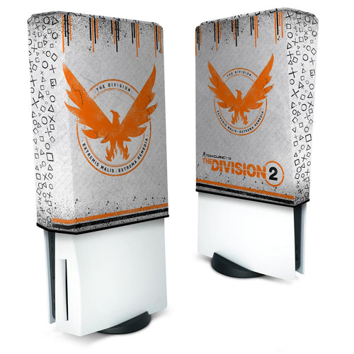 Capa Anti Poeira PS5 Fat Vertical - The Division 2