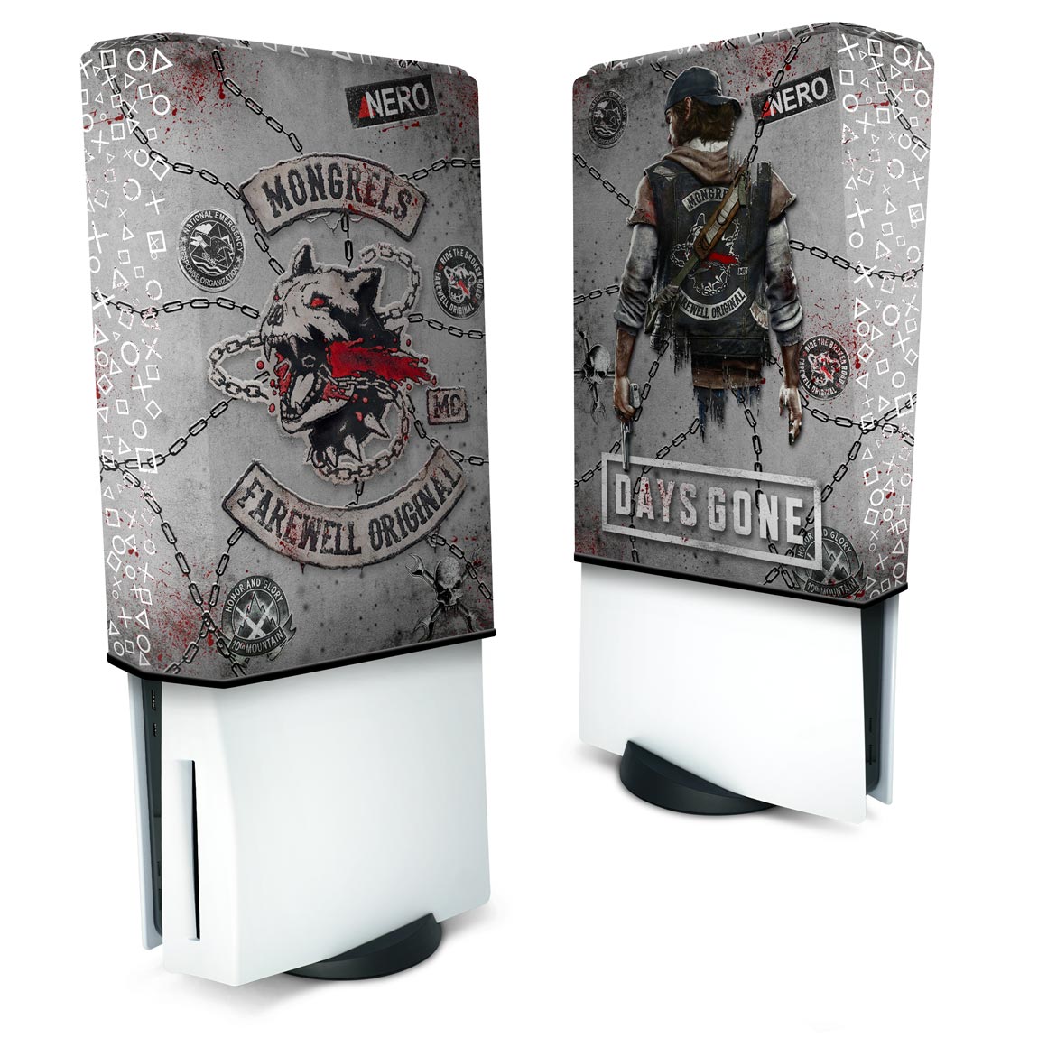 Capa PS5 Fat Anti Poeira - Days Gone