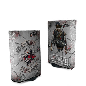 Capa Anti Poeira PS5 Fat Vertical - Days Gone - Pop Arte Skins - foto 2