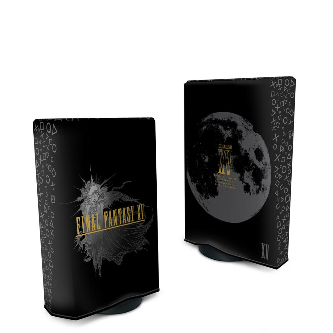 Capa Anti Poeira PS5 Fat Vertical - Final Fantasy XV Bundle - Pop Arte Skins - foto 2