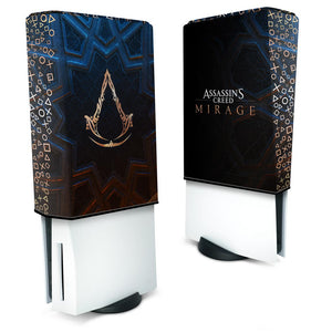 Capa Anti Poeira PS5 Fat Vertical - Assassin's Creed Mirage