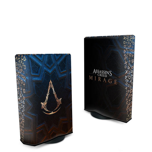 Capa Anti Poeira PS5 Fat Vertical - Assassin's Creed Mirage
