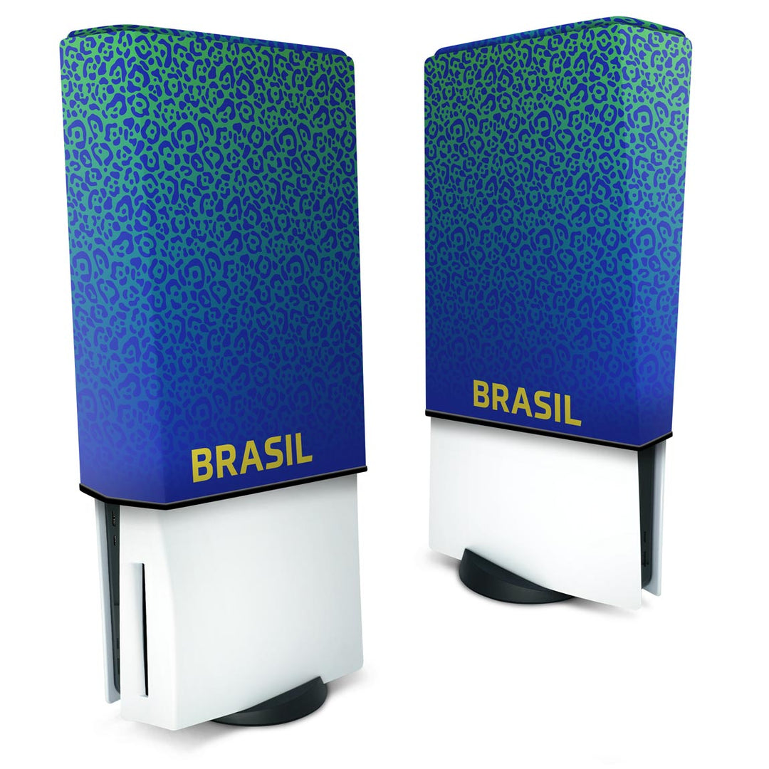 Capa Anti Poeira PS5 Fat Vertical - Brasil