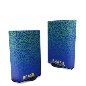 Capa Anti Poeira PS5 Fat Vertical - Brasil - Pop Arte Skins - foto 2