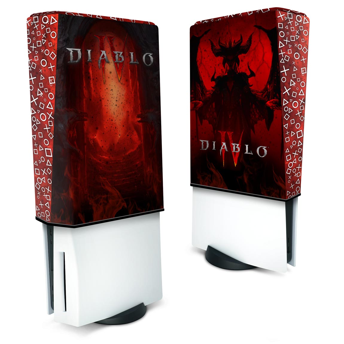 Capa Anti Poeira PS5 Fat Vertical - Diablo IV 4