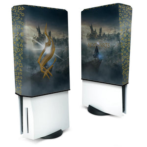 Capa Anti Poeira PS5 Fat Vertical - Hogwarts Legacy