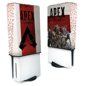 Capa Anti Poeira PS5 Fat Vertical - Apex Legends