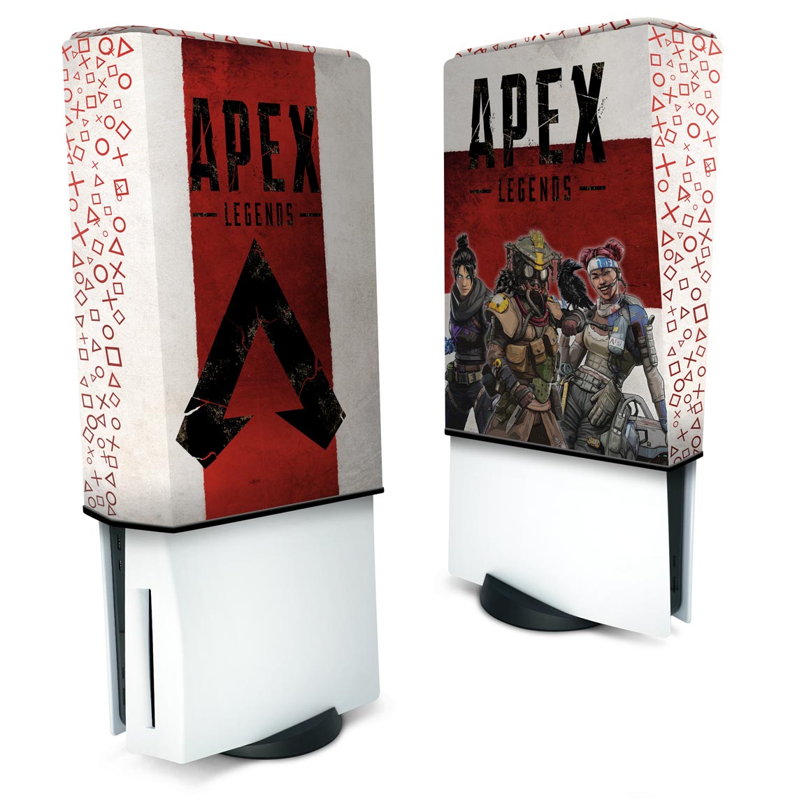 Capa Anti Poeira PS5 Fat Vertical - Apex Legends