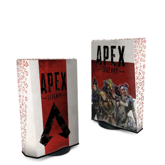 Capa Anti Poeira PS5 Fat Vertical - Apex Legends