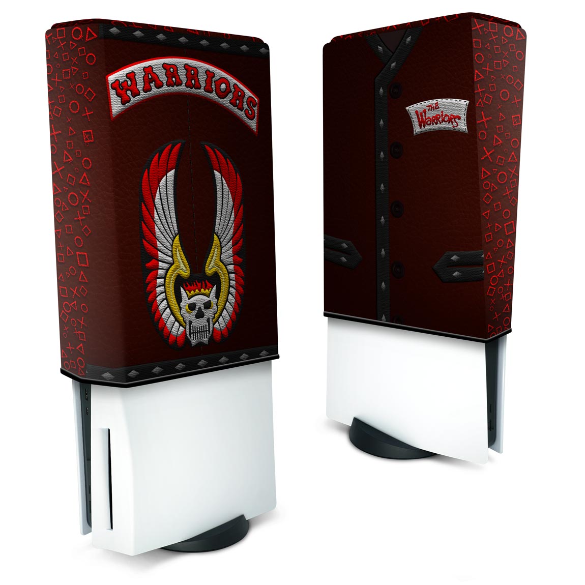 Capa Anti Poeira PS5 Fat Vertical - The Warriors