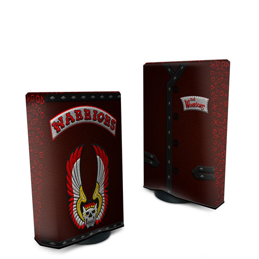 Capa PS5 Fat Anti Poeira Vertical - The Warriors