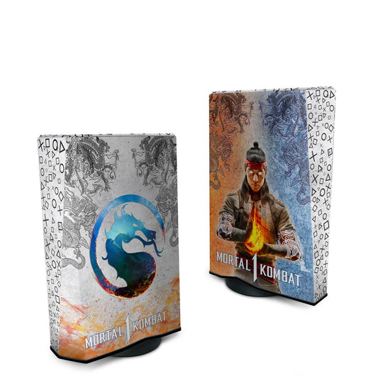Capa PS5 Fat Anti Poeira Vertical - Mortal Kombat 1