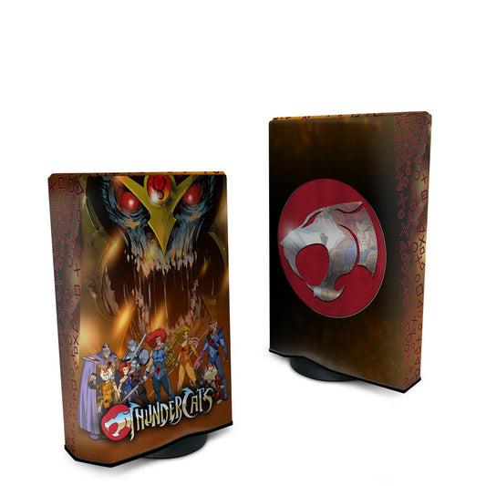 Capa Anti Poeira PS5 Fat Vertical - Thundercats
