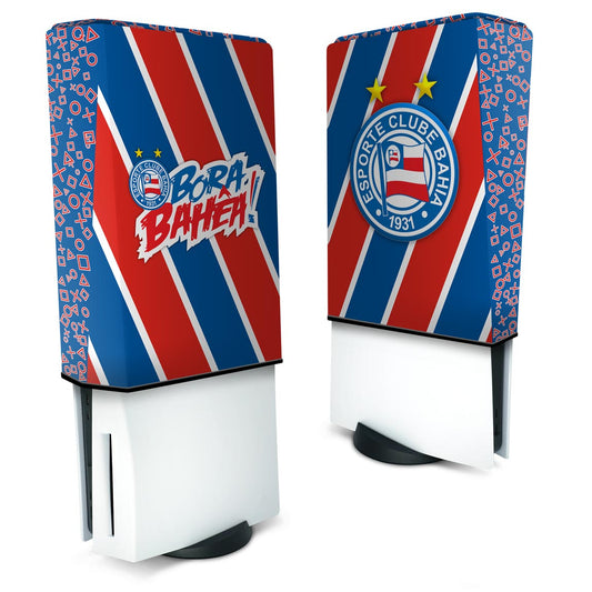 Capa PS5 Fat Anti Poeira Vertical - Bahia B