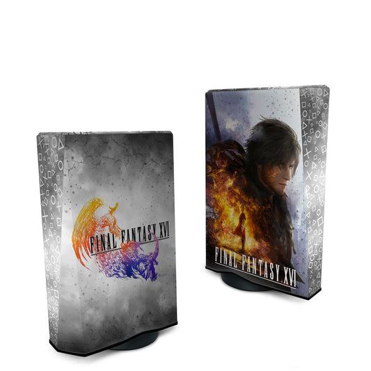 Capa PS5 Fat Anti Poeira Vertical - Final Fantasy XVI