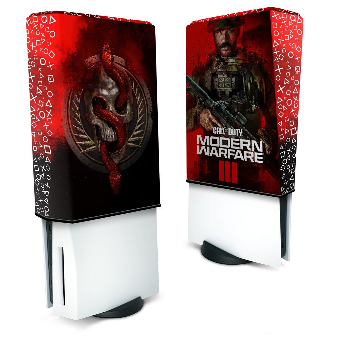 Capa Anti Poeira PS5 Fat Vertical - Call Of Duty Modern Warfare III