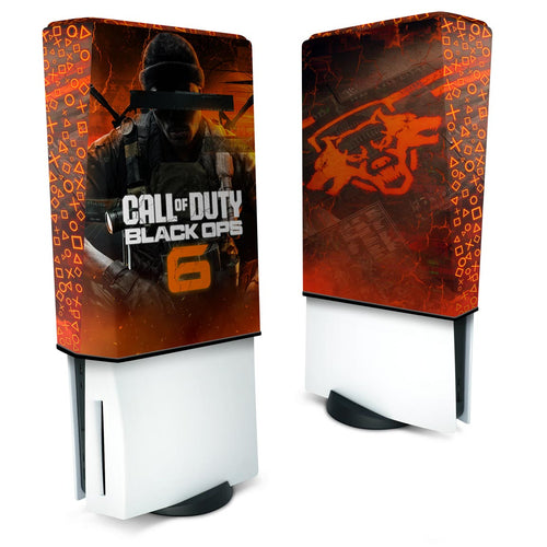 Capa Anti Poeira PS5 Fat Vertical - Call of Duty Black Ops 6