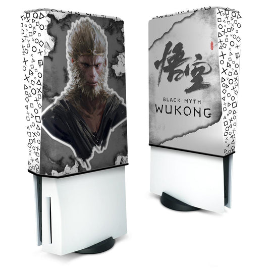 Capa Anti Poeira PS5 Fat Vertical - Black Myth: Wukong
