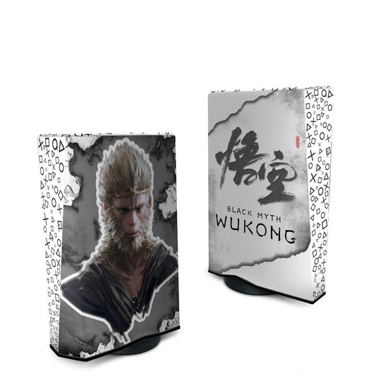 Capa Anti Poeira PS5 Fat Vertical - Black Myth: Wukong