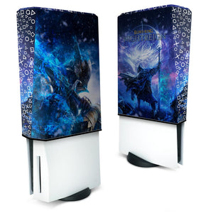Capa Anti Poeira PS5 Fat Vertical - Elden Ring Nightreign