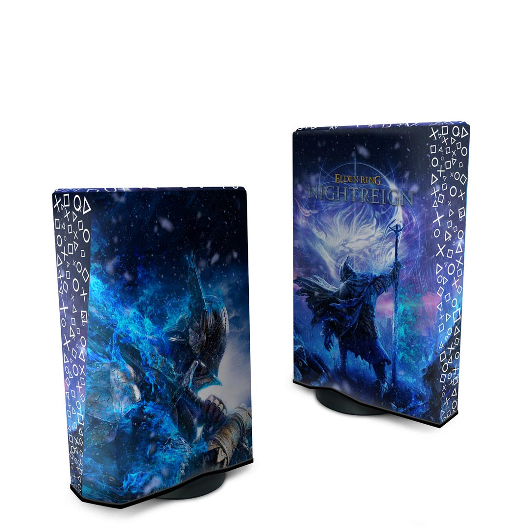 Capa Anti Poeira PS5 Fat Vertical - Elden Ring Nightreign - Pop Arte Skins - foto 2
