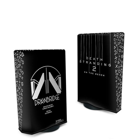 Capa PS5 Fat Anti Poeira Vertical - Death Stranding 2