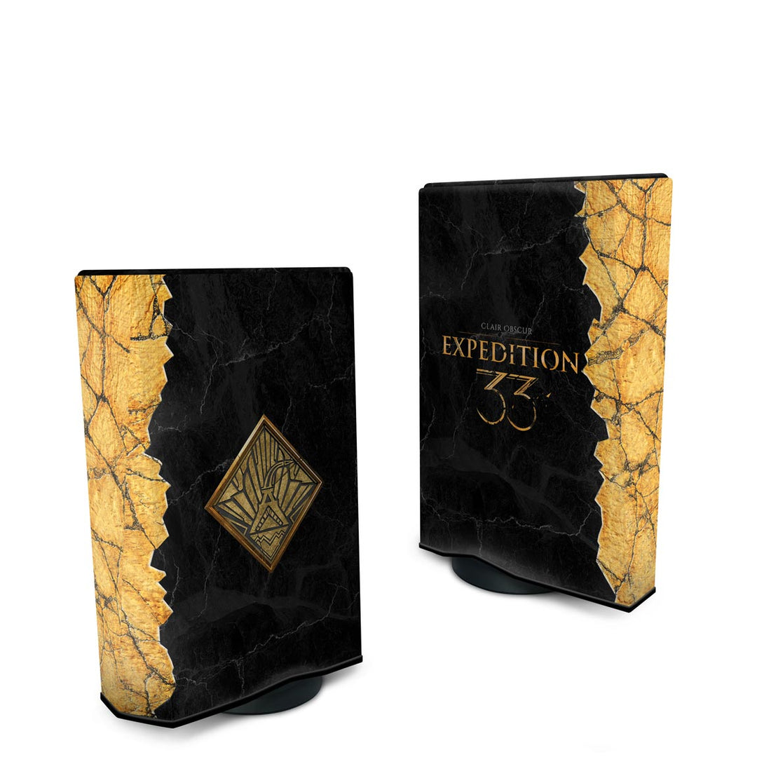 Capa Anti Poeira PS5 Fat Vertical - Clair Obscur: Expedition 33 - Pop Arte Skins - foto 2