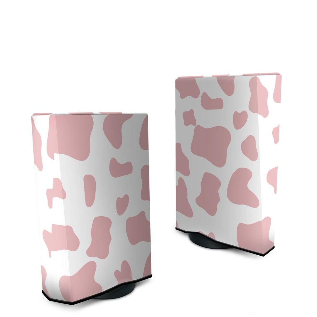Capa Anti Poeira PS5 Fat Vertical - Vaquinha Rosa - Pop Arte Skins - foto 2