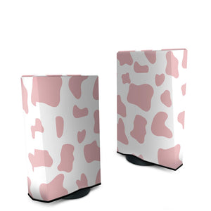 Capa Anti Poeira PS5 Fat Vertical - Vaquinha Rosa - Pop Arte Skins - foto 2