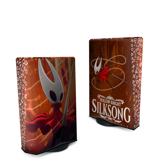 Capa PS5 Fat Anti Poeira Vertical - Hollow Knight: Silksong