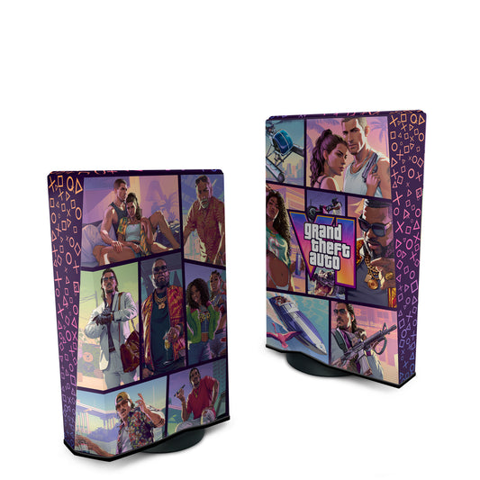 Capa PS5 Fat Anti Poeira Vertical - Modelo 205