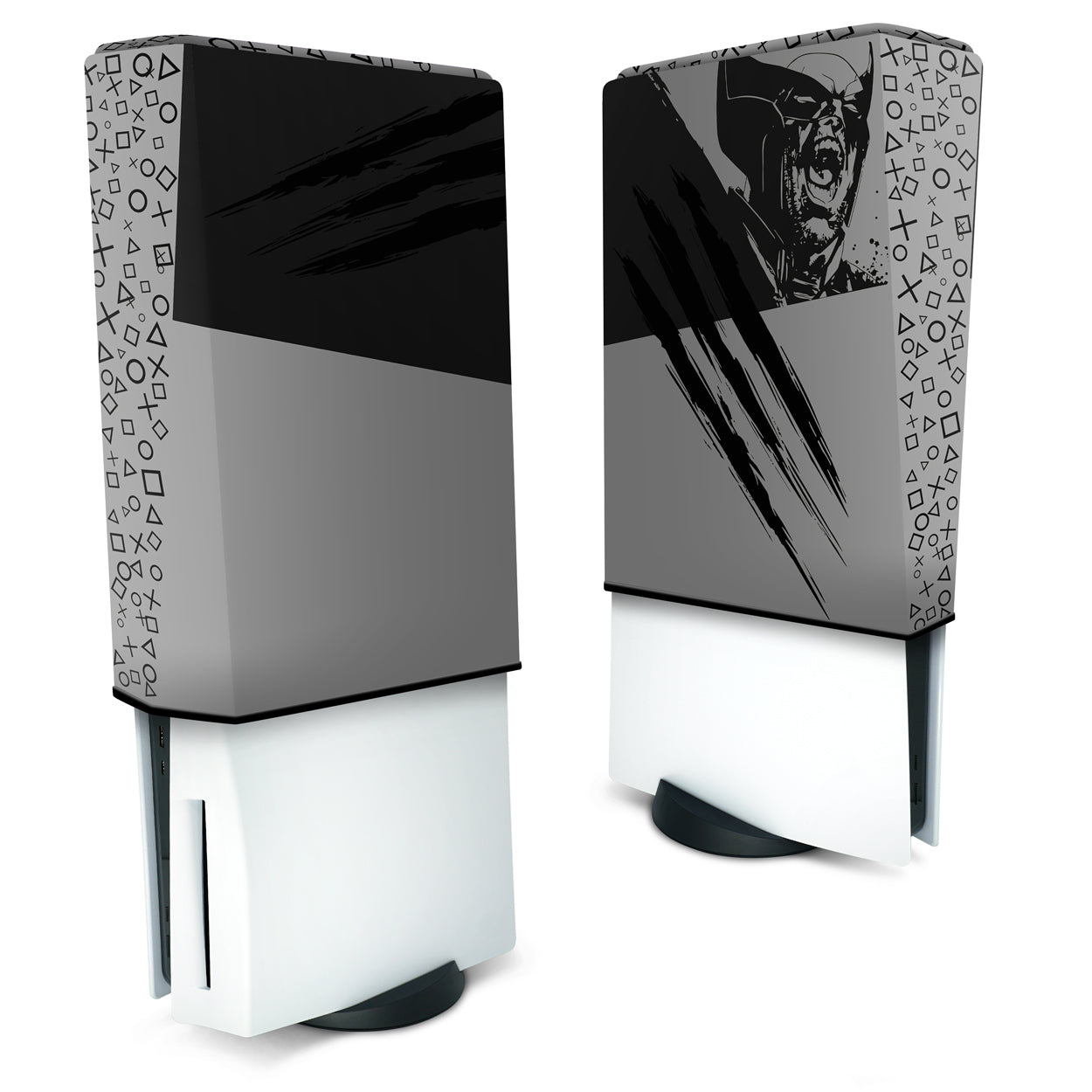 Capa PS5 Fat Anti Poeira Vertical - Modelo 208