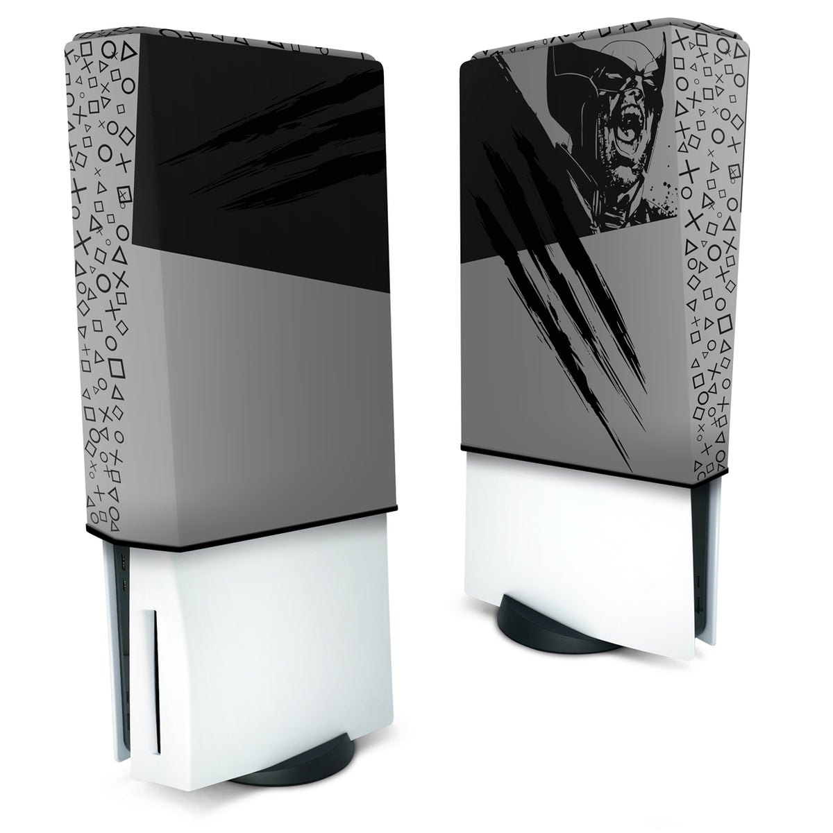 Capa PS5 Fat Anti Poeira Vertical - Modelo 208