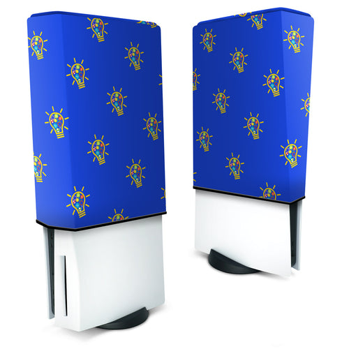 Capa Anti Poeira PS5 Fat Vertical - Personalizada