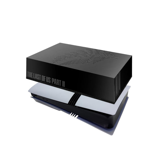 Capa Anti Poeira PS5 Pro Horizontal - The Last Of Us Part II Bundle