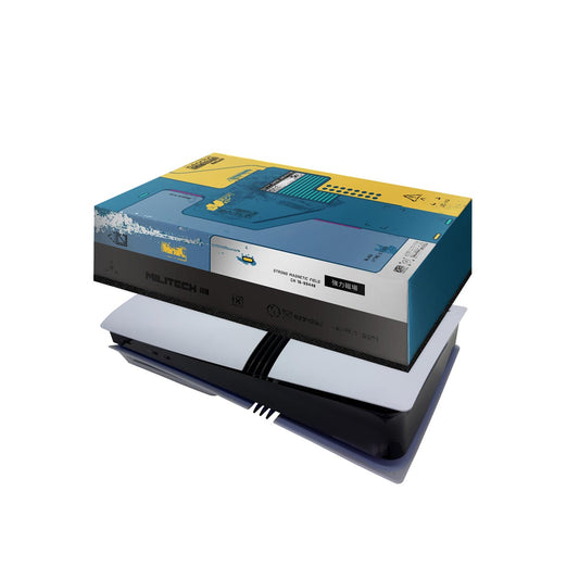 PS5 Pro Capa Anti Poeira Horizontal - Cyberpunk 2077 Bundle