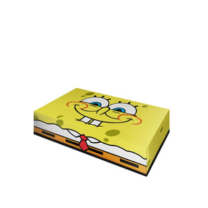 Capa Anti Poeira PS5 Pro Horizontal - Bob Esponja - Pop Arte Skins - foto 2