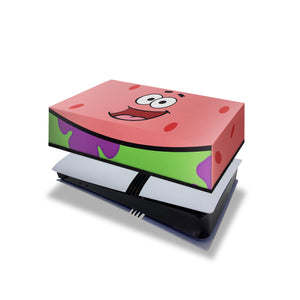 Capa Anti Poeira PS5 Pro Horizontal - Patrick - Pop Arte Skins - foto 4