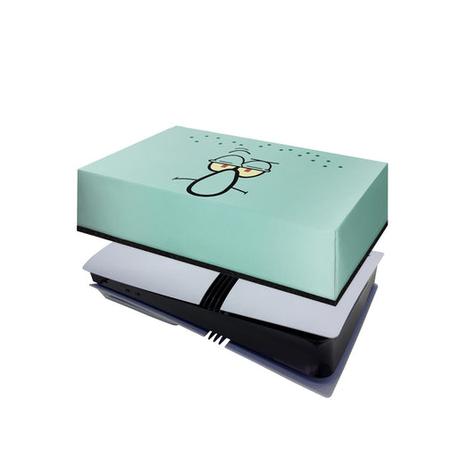 PS5 Pro Capa Anti Poeira Horizontal - Lula Molusco