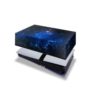 Capa Anti Poeira PS5 Pro Horizontal - Universo Cosmos - Pop Arte Skins - foto 4